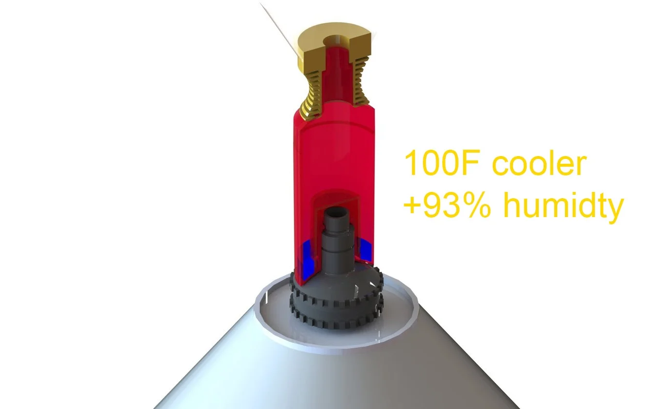 Elevate Your Volcano: Magma & Obsidian Glass Bubbler